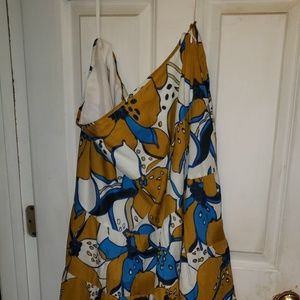 A Maxi shirt - multicolored